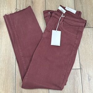Vervet Slim Straight Jeans